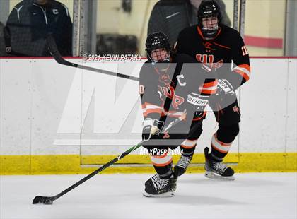 Thumbnail 2 in Watertown/Pomperaug @ North Haven (SCC D2 Qtr Final) photogallery.
