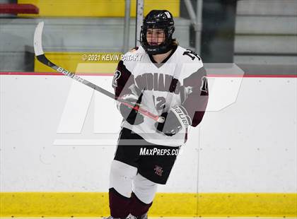 Thumbnail 1 in Watertown/Pomperaug @ North Haven (SCC D2 Qtr Final) photogallery.
