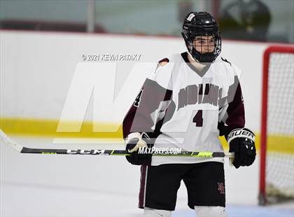 Thumbnail 3 in Watertown/Pomperaug @ North Haven (SCC D2 Qtr Final) photogallery.