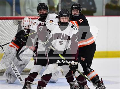 Thumbnail 2 in Watertown/Pomperaug @ North Haven (SCC D2 Qtr Final) photogallery.