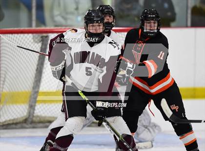 Thumbnail 2 in Watertown/Pomperaug @ North Haven (SCC D2 Qtr Final) photogallery.