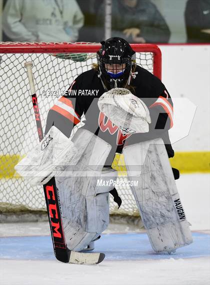 Thumbnail 3 in Watertown/Pomperaug @ North Haven (SCC D2 Qtr Final) photogallery.