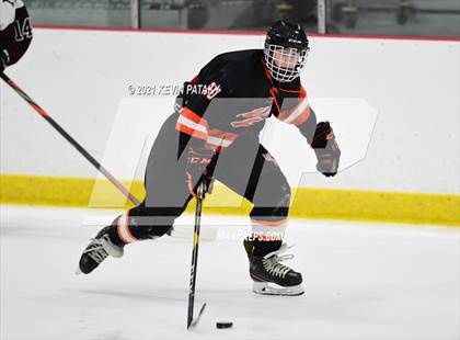 Thumbnail 2 in Watertown/Pomperaug @ North Haven (SCC D2 Qtr Final) photogallery.