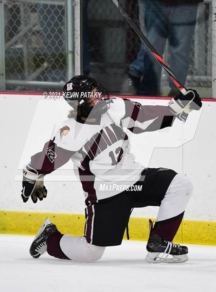 Thumbnail 3 in Watertown/Pomperaug @ North Haven (SCC D2 Qtr Final) photogallery.