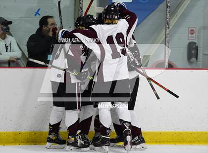 Thumbnail 1 in Watertown/Pomperaug @ North Haven (SCC D2 Qtr Final) photogallery.