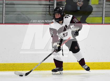 Thumbnail 3 in Watertown/Pomperaug @ North Haven (SCC D2 Qtr Final) photogallery.