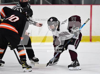 Thumbnail 3 in Watertown/Pomperaug @ North Haven (SCC D2 Qtr Final) photogallery.
