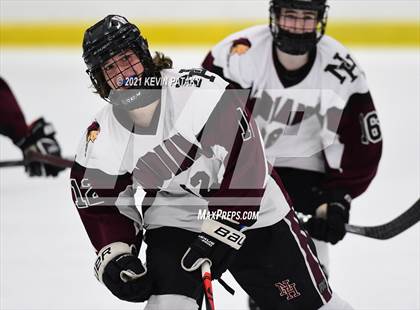 Thumbnail 1 in Watertown/Pomperaug @ North Haven (SCC D2 Qtr Final) photogallery.