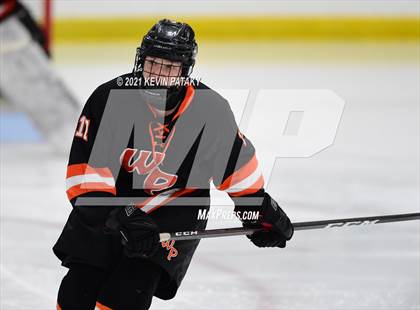Thumbnail 3 in Watertown/Pomperaug @ North Haven (SCC D2 Qtr Final) photogallery.