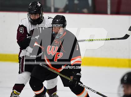 Thumbnail 1 in Watertown/Pomperaug @ North Haven (SCC D2 Qtr Final) photogallery.