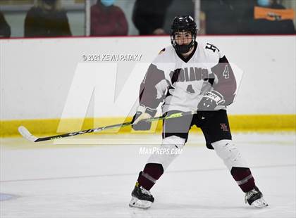 Thumbnail 3 in Watertown/Pomperaug @ North Haven (SCC D2 Qtr Final) photogallery.