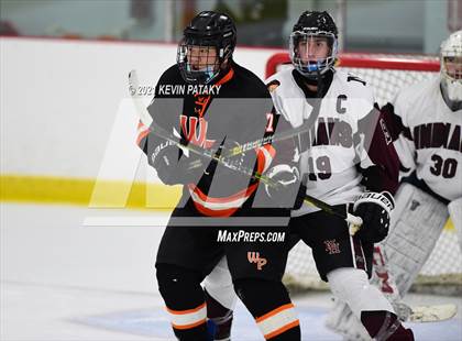 Thumbnail 3 in Watertown/Pomperaug @ North Haven (SCC D2 Qtr Final) photogallery.