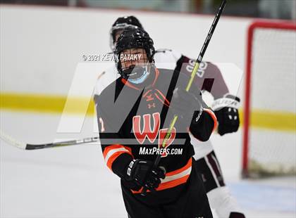 Thumbnail 3 in Watertown/Pomperaug @ North Haven (SCC D2 Qtr Final) photogallery.