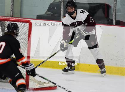 Thumbnail 2 in Watertown/Pomperaug @ North Haven (SCC D2 Qtr Final) photogallery.