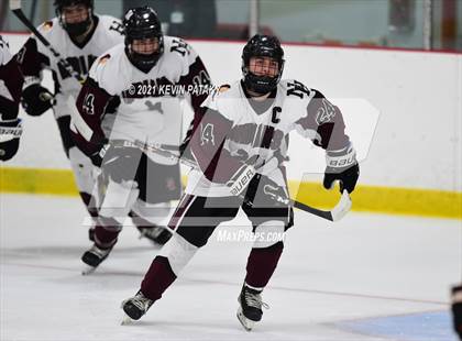 Thumbnail 3 in Watertown/Pomperaug @ North Haven (SCC D2 Qtr Final) photogallery.