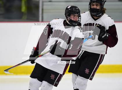 Thumbnail 2 in Watertown/Pomperaug @ North Haven (SCC D2 Qtr Final) photogallery.