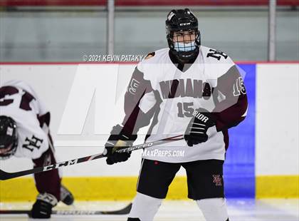 Thumbnail 2 in Watertown/Pomperaug @ North Haven (SCC D2 Qtr Final) photogallery.