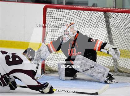 Thumbnail 1 in Watertown/Pomperaug @ North Haven (SCC D2 Qtr Final) photogallery.