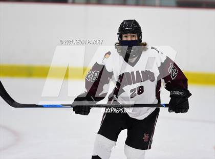 Thumbnail 1 in Watertown/Pomperaug @ North Haven (SCC D2 Qtr Final) photogallery.