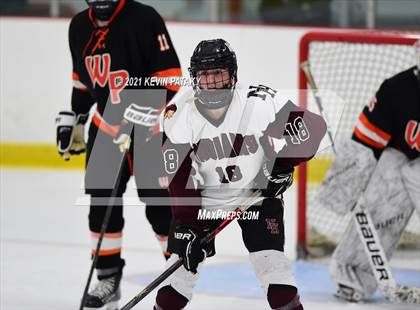 Thumbnail 1 in Watertown/Pomperaug @ North Haven (SCC D2 Qtr Final) photogallery.