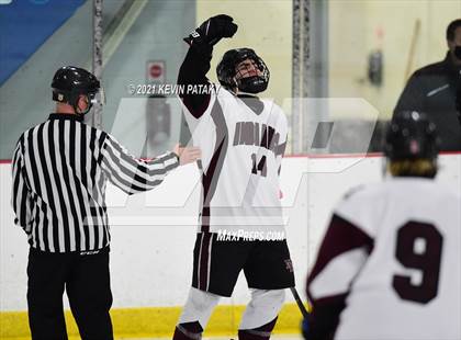 Thumbnail 3 in Watertown/Pomperaug @ North Haven (SCC D2 Qtr Final) photogallery.