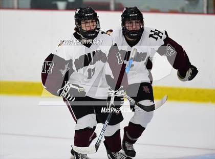 Thumbnail 1 in Watertown/Pomperaug @ North Haven (SCC D2 Qtr Final) photogallery.