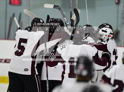 Thumbnail 1 in Watertown/Pomperaug @ North Haven (SCC D2 Qtr Final) photogallery.