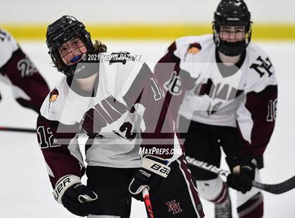 Thumbnail 2 in Watertown/Pomperaug @ North Haven (SCC D2 Qtr Final) photogallery.
