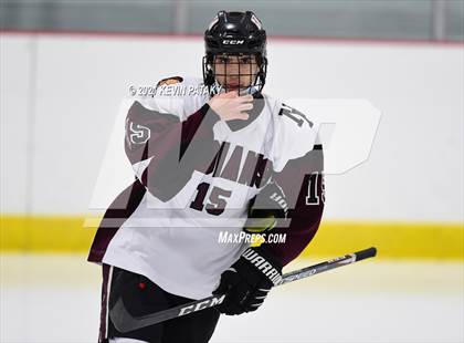 Thumbnail 1 in Watertown/Pomperaug @ North Haven (SCC D2 Qtr Final) photogallery.
