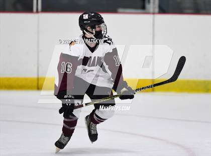 Thumbnail 1 in Watertown/Pomperaug @ North Haven (SCC D2 Qtr Final) photogallery.