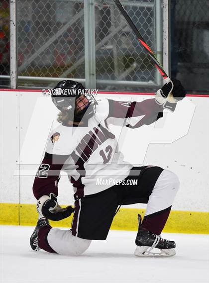 Thumbnail 1 in Watertown/Pomperaug @ North Haven (SCC D2 Qtr Final) photogallery.