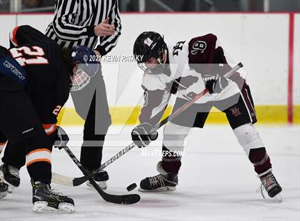 Thumbnail 1 in Watertown/Pomperaug @ North Haven (SCC D2 Qtr Final) photogallery.