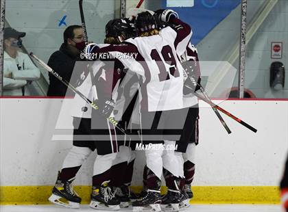 Thumbnail 2 in Watertown/Pomperaug @ North Haven (SCC D2 Qtr Final) photogallery.