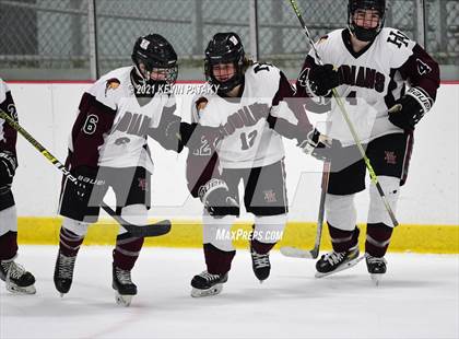 Thumbnail 3 in Watertown/Pomperaug @ North Haven (SCC D2 Qtr Final) photogallery.