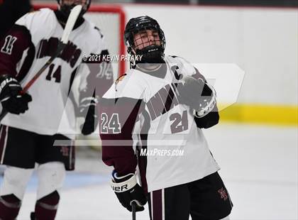 Thumbnail 3 in Watertown/Pomperaug @ North Haven (SCC D2 Qtr Final) photogallery.