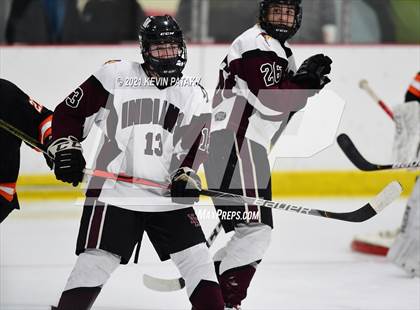 Thumbnail 3 in Watertown/Pomperaug @ North Haven (SCC D2 Qtr Final) photogallery.