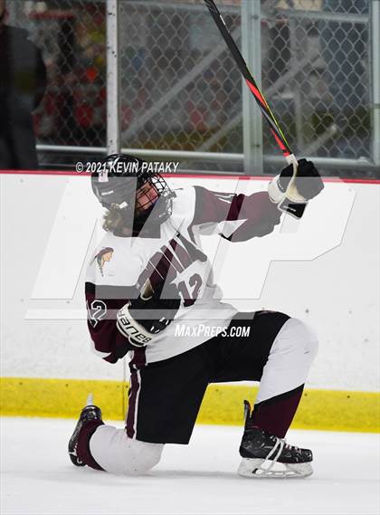 Thumbnail 3 in Watertown/Pomperaug @ North Haven (SCC D2 Qtr Final) photogallery.