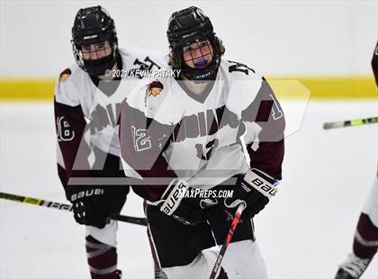 Thumbnail 3 in Watertown/Pomperaug @ North Haven (SCC D2 Qtr Final) photogallery.