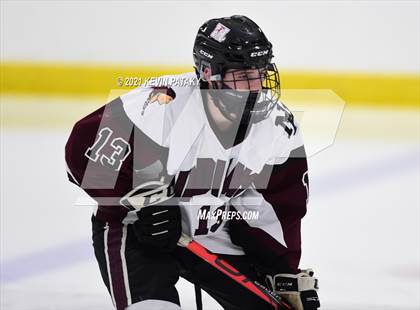 Thumbnail 2 in Watertown/Pomperaug @ North Haven (SCC D2 Qtr Final) photogallery.