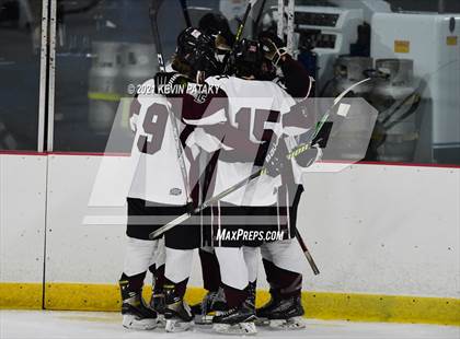 Thumbnail 1 in Watertown/Pomperaug @ North Haven (SCC D2 Qtr Final) photogallery.