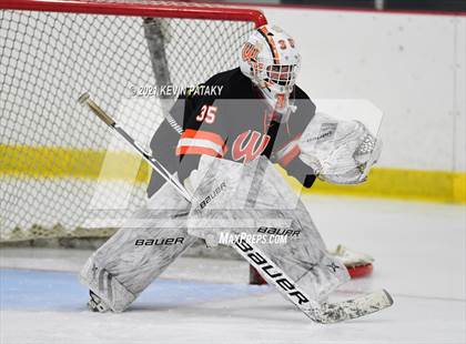 Thumbnail 2 in Watertown/Pomperaug @ North Haven (SCC D2 Qtr Final) photogallery.