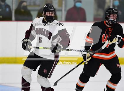Thumbnail 1 in Watertown/Pomperaug @ North Haven (SCC D2 Qtr Final) photogallery.