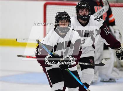 Thumbnail 2 in Watertown/Pomperaug @ North Haven (SCC D2 Qtr Final) photogallery.
