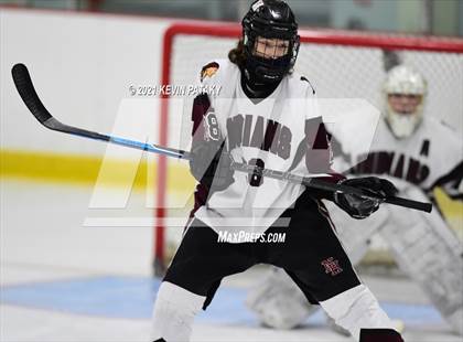 Thumbnail 3 in Watertown/Pomperaug @ North Haven (SCC D2 Qtr Final) photogallery.
