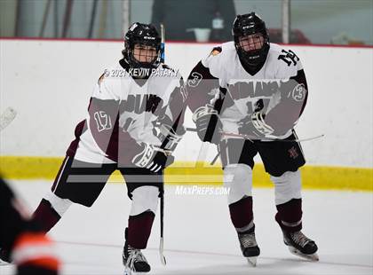 Thumbnail 3 in Watertown/Pomperaug @ North Haven (SCC D2 Qtr Final) photogallery.