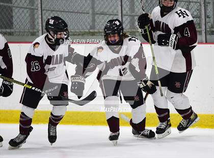 Thumbnail 2 in Watertown/Pomperaug @ North Haven (SCC D2 Qtr Final) photogallery.
