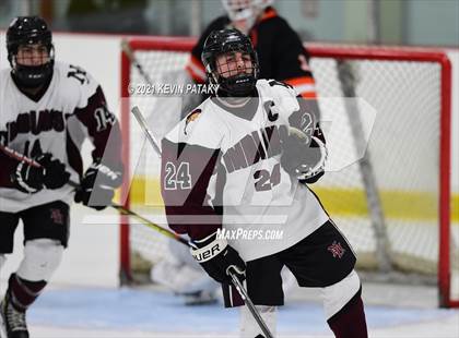 Thumbnail 3 in Watertown/Pomperaug @ North Haven (SCC D2 Qtr Final) photogallery.