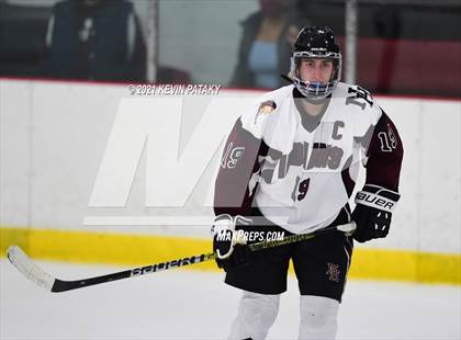 Thumbnail 3 in Watertown/Pomperaug @ North Haven (SCC D2 Qtr Final) photogallery.
