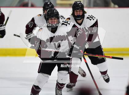 Thumbnail 3 in Watertown/Pomperaug @ North Haven (SCC D2 Qtr Final) photogallery.
