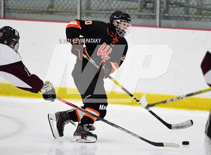Thumbnail 1 in Watertown/Pomperaug @ North Haven (SCC D2 Qtr Final) photogallery.